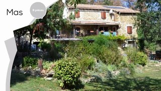 A vendre - Maison/villa - Vezenobres (30360) - 8 pièces - 210m²