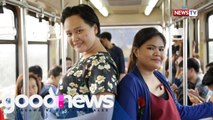 Good News: Mga buntis, bibigyan kaya ng prayoridad ng mga kapwa commuter? | Social experiment