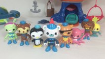 Octonauts Toys | Octo Crew Pack 8 Figures Barnacles Kwazii Peso Keiths Toy Box Unboxing Demo Review