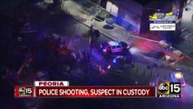 Peoria police officers involved in shooting after responding to armed robbery call