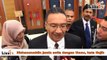 Hishammuddin jamin setia dengan Umno, kata Najib