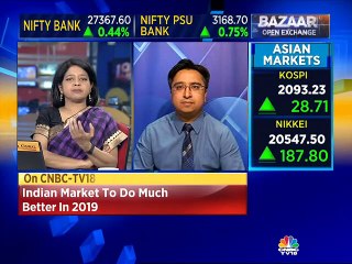 Gautam Shah of JM Financial on Indian market to do much better in 2019
