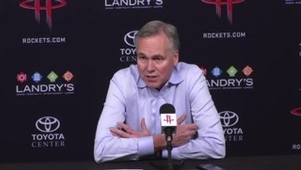 Postgame Interviews: Coach MDA 1-14-19