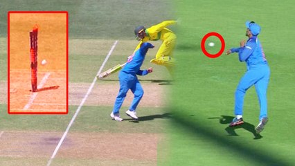 India Vs Australia 2nd ODI: Ravindra Jadeja direct hit gets Khawaja's wicket| वनइंडिया हिंदी