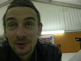 Luc MARQUET au cocktail d'après-match