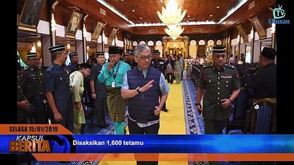 Sultan baharu Pahang dimasyhur hari ini