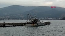İzmir Foçalı Balıkçının Ağına Mayın Takıldı