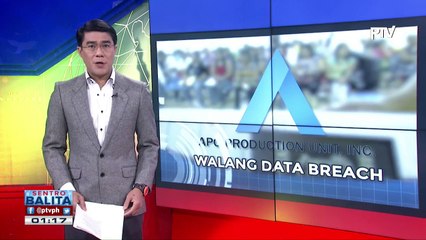 APUI, nanindigan na walang passport data breach