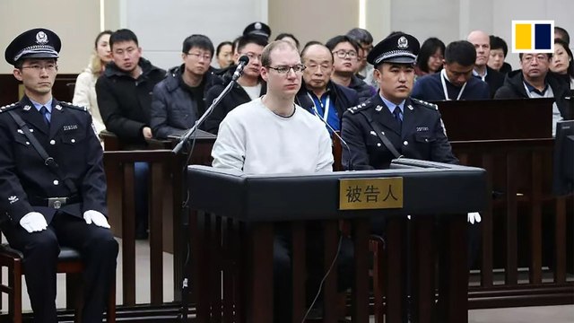 Canadian sentenced to death for drug smuggling in China