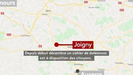 A Joigny, dans l'Yonne, c'est l'anxiété avant le grand débat national : "Si ça ne bouge pas, vers quoi on va ?"