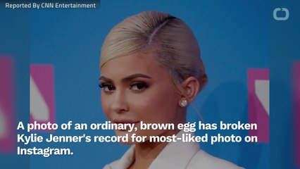 An Egg Broke Kylie Jenner's Instagram Record