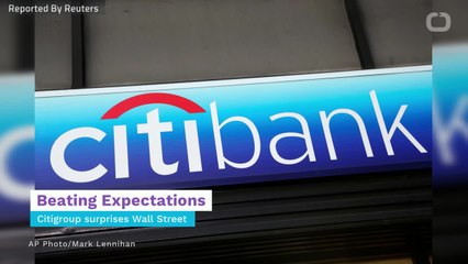Citigroup Beats Wall Street Estimates