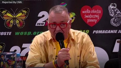 Polish Mayor Stabbed On Stage, Serious Condition