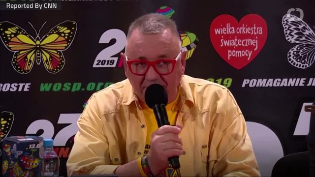 Polish Mayor Stabbed On Stage, Serious Condition