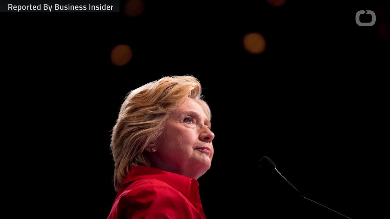 Hillary Clinton Calls Trump A 'Puppet' For the Russians