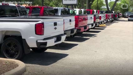 Automakers Have Almost 4 Million Cars To Sell