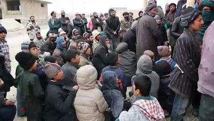 TDV'den Afganistan'daki savaş mağduru ailelere yardım - BELH