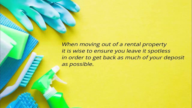 End of Tenancy cleaning service by East Midlands Cleaning & Maintenance Services Ltd