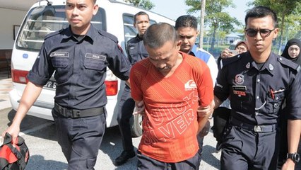 Drug addict charged with murdering 2 kids in Yan