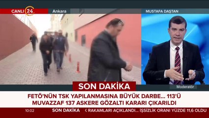 FETÖ'nün TSK yapılanmasına darbe