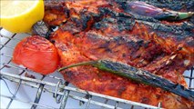 Grill Fish Recipe - How to make Grilled Fish - Big Fish BBQ