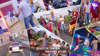 Go To Downtown Street By My 500 Stars Games