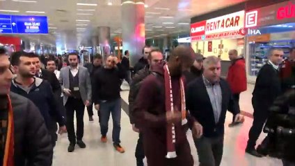 Galatasaray’ın Yeni Transferi Marcao İstanbul’da