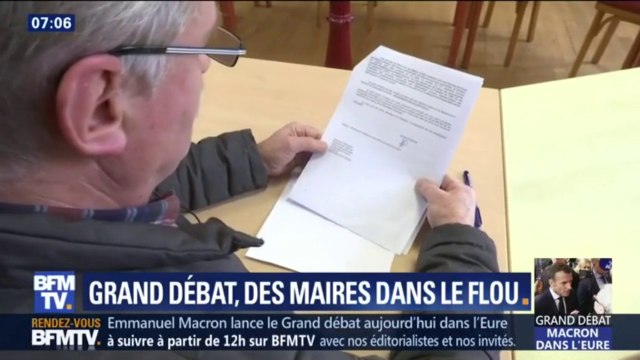 Organisation bancale ou tardive, des maires restent sceptiques sur le Grand débat