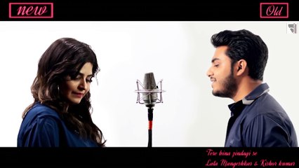 New vs Old Bollywood Songs Mashup | Raj Barman ft. Deepshikha | Bollywood Songs Medley