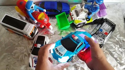 Police cars toys for kids with lights and sirens
