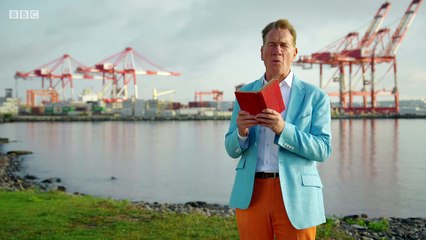 Canadian Railway Journeys - Halifax episode 1