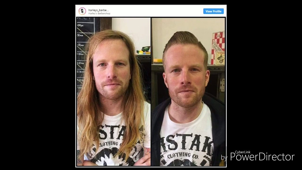 15 Men Who Became Incredibly Handsome After a Simple Haircut.