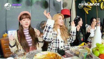 [히든트랙 선공개] 여자친구(GFRIEND) 4주년 기념파티서 부른 해야 生라이브! 씐남주의(Feat. 첫술방)