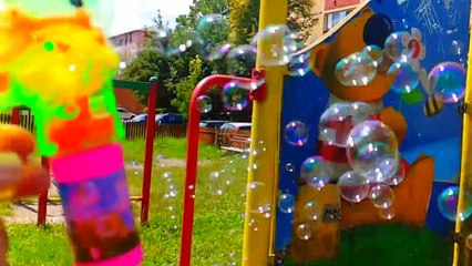 soap bubble gun toy in s9 super slow motion