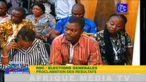 PROCLAMATION ELECTION PRESIDENTIELLE RDC