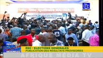 PROCLAMATION ELECTION PRESIDENTIELLE RDC