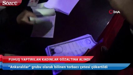 Uyuşturucu, para, silah ve kızlar sergilendi