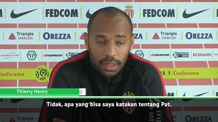 Henry Katakan Vieira Akan Jadi Musuh Selama 90 Menit