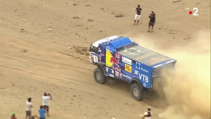 Dakar 2019 : Nikolaev et Cavigliasso intouchables chez les camions et quads
