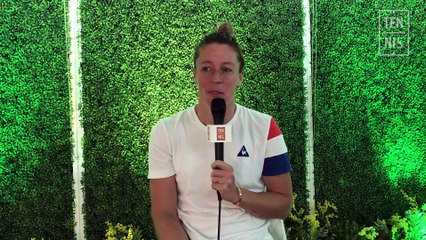 Open d'Australie 2019 : Pauline Parmentier a apprécié le combat