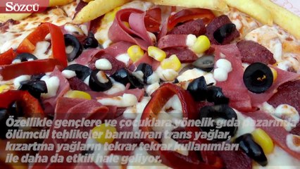 Her yıl 500 bin kişinin katili: Yağlar