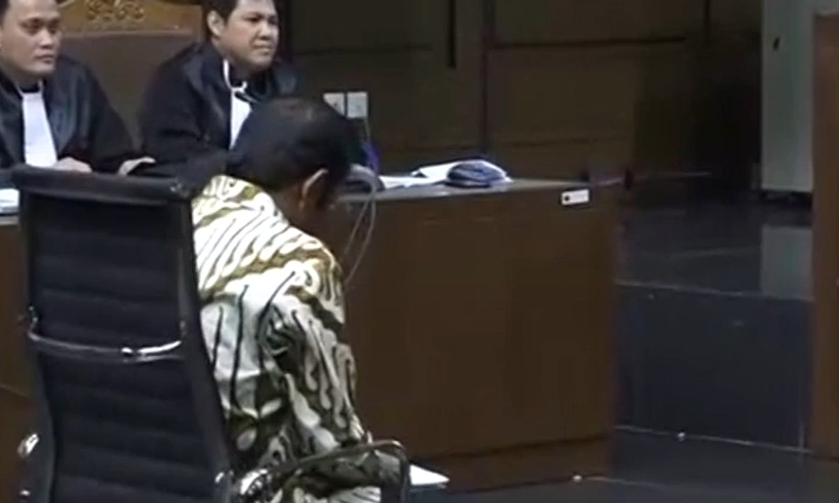 Idrus Marham Didakwa Terima Uang Terkait Proyek PLTU Riau-1