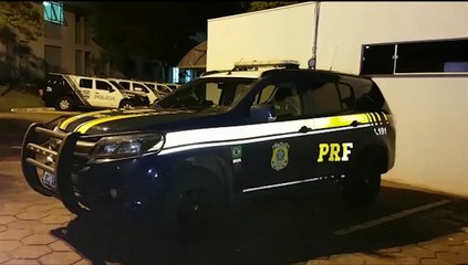 Caminhonete furtada é recuperada pela PRF