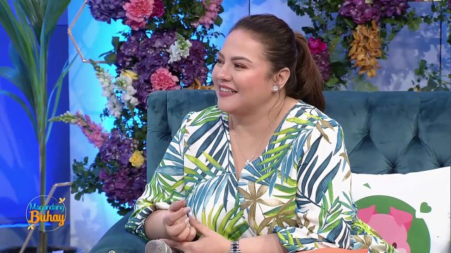 Magandang Buhay: Iza Calzado becomes very emotional because of Karylle