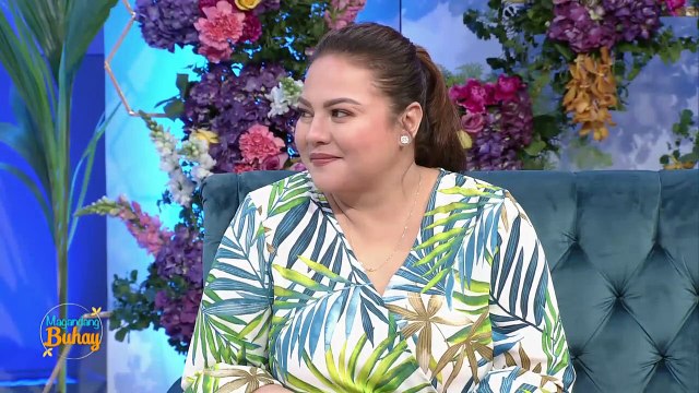 Magandang Buhay: Iza shares her wonderful experience during her wedding day