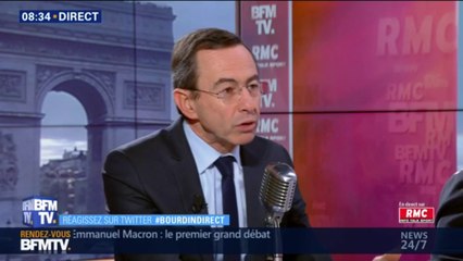 Bruno Retailleau sur le grand débat national: "Il y a trop de haine, il faut maintenant revenir au dialogue