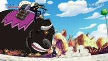 Nhìn lại quá trình phát triển Haki Bá Vương của Luffy