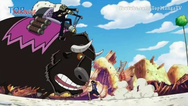 Nhìn lại quá trình phát triển Haki Bá Vương của Luffy