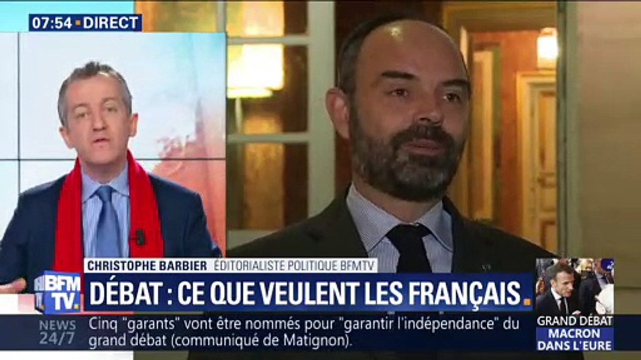 Un débat transparent et impartial ?