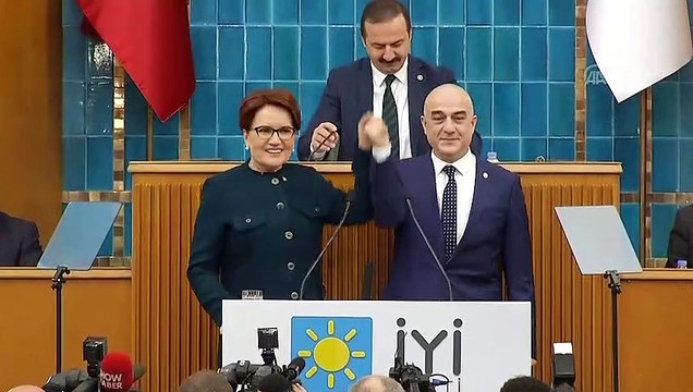Akşener: 'İYİ Parti asgari ücretten vergi alınmasına karşıdır'- TBMM